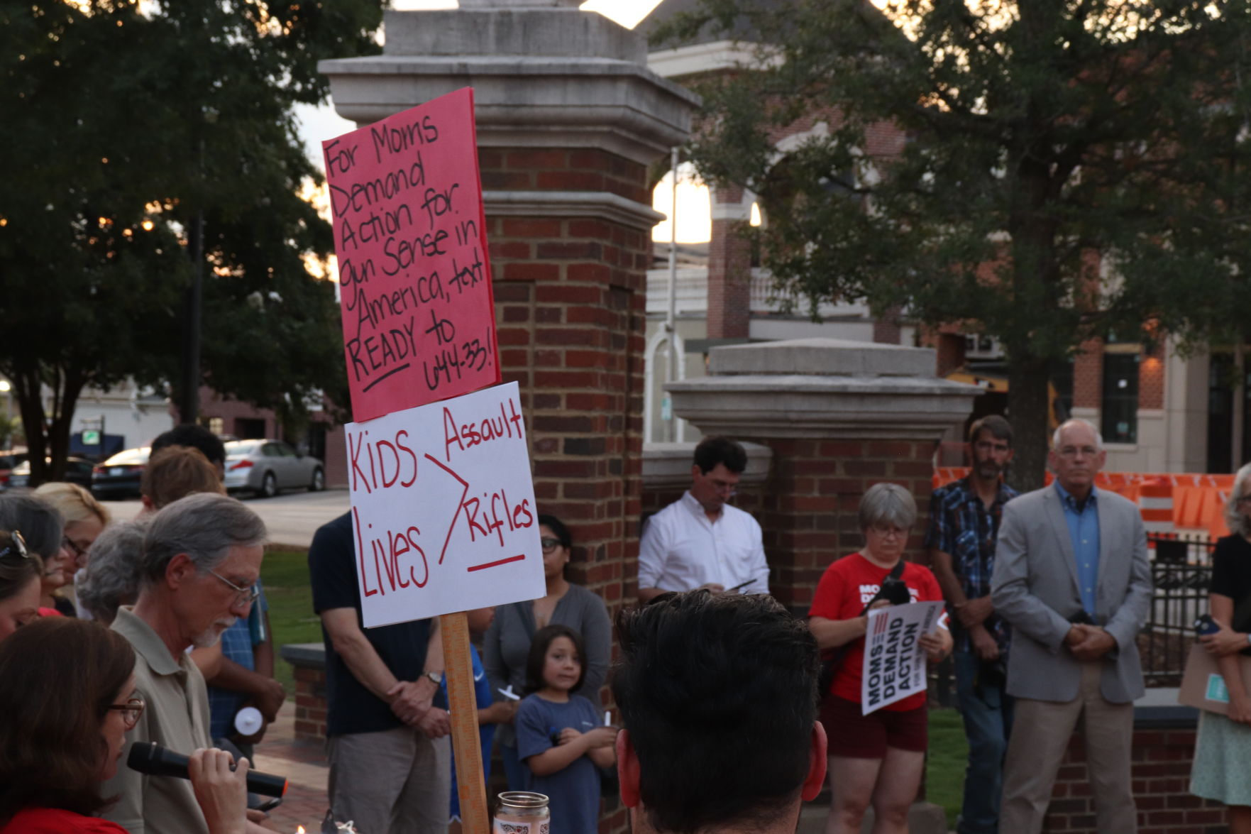 Moms Demand Action Toomer's Corner Rally